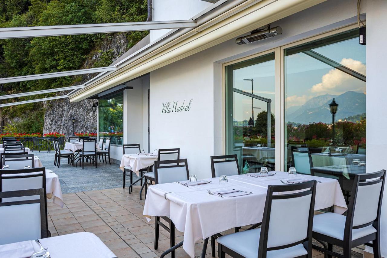 Hotel Garni Villa Hadeel Cadenabbia 外观 照片