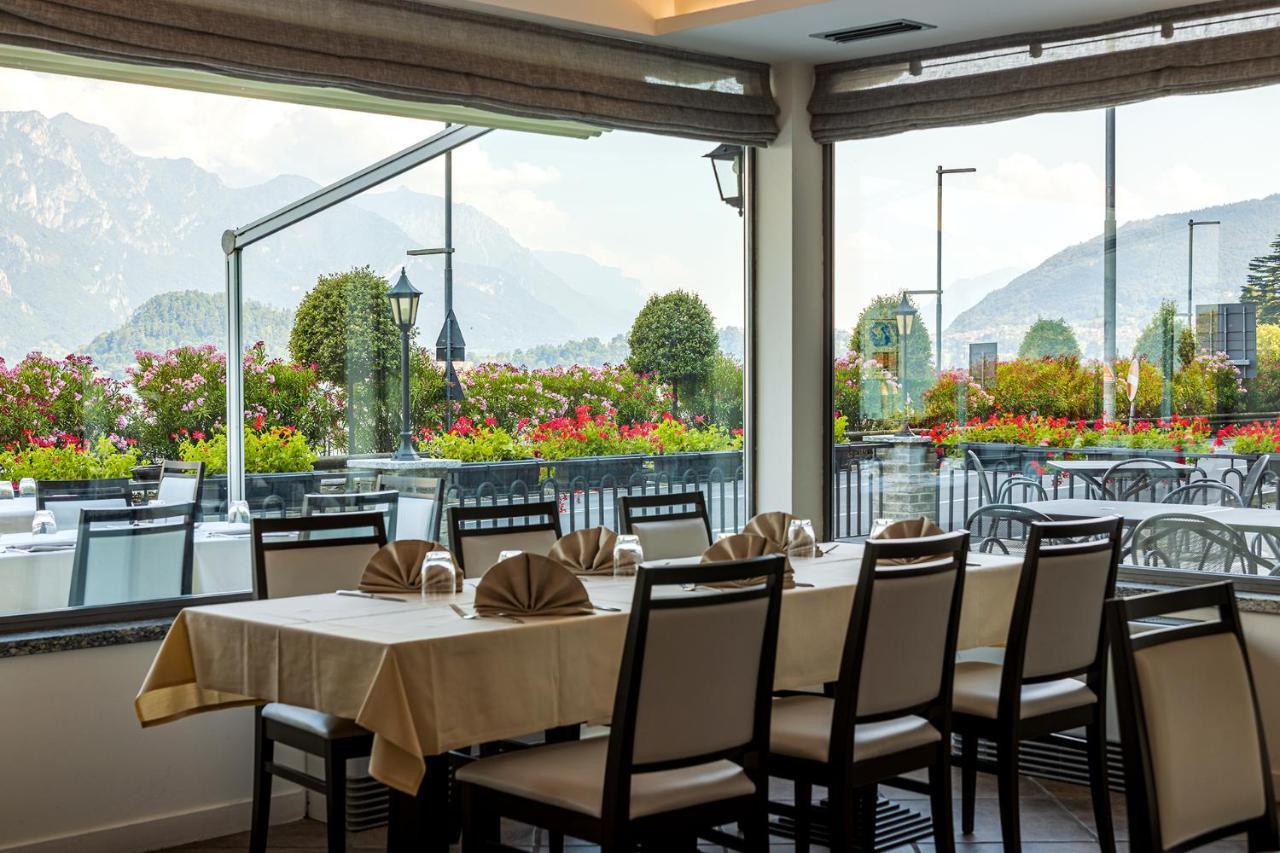 Hotel Garni Villa Hadeel Cadenabbia 外观 照片
