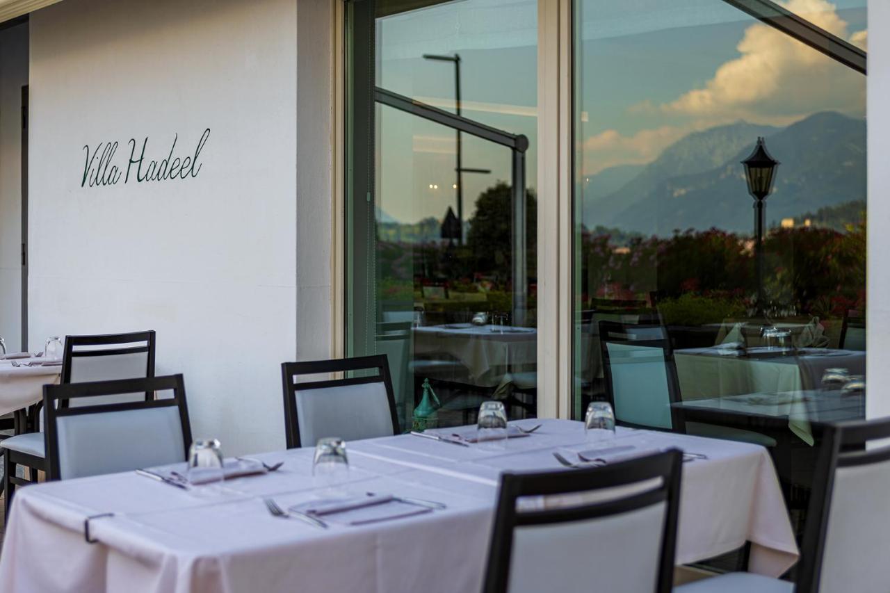Hotel Garni Villa Hadeel Cadenabbia 外观 照片