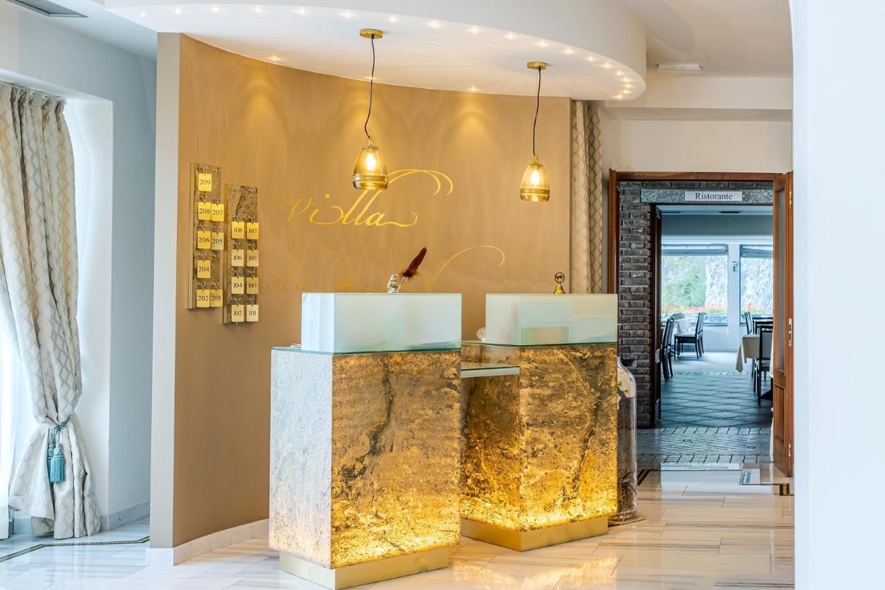 Hotel Garni Villa Hadeel Cadenabbia 外观 照片