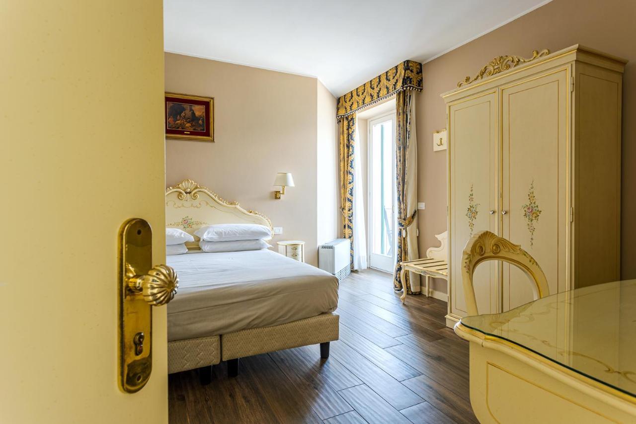 Hotel Garni Villa Hadeel Cadenabbia 外观 照片