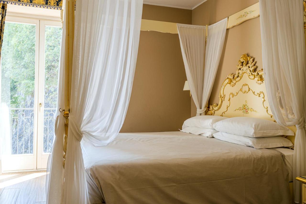 Hotel Garni Villa Hadeel Cadenabbia 外观 照片