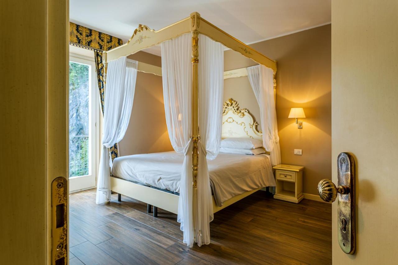 Hotel Garni Villa Hadeel Cadenabbia 外观 照片