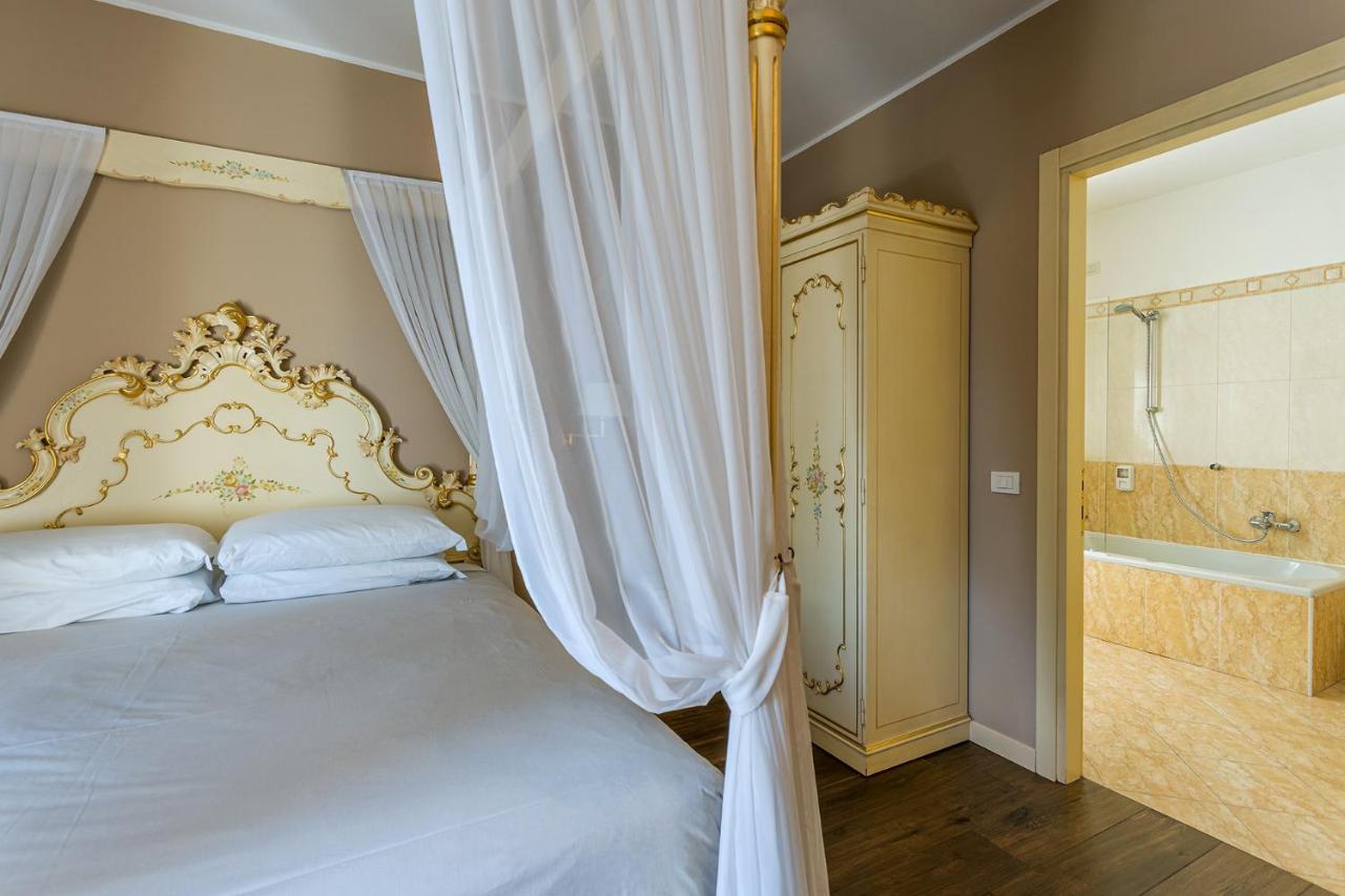 Hotel Garni Villa Hadeel Cadenabbia 外观 照片