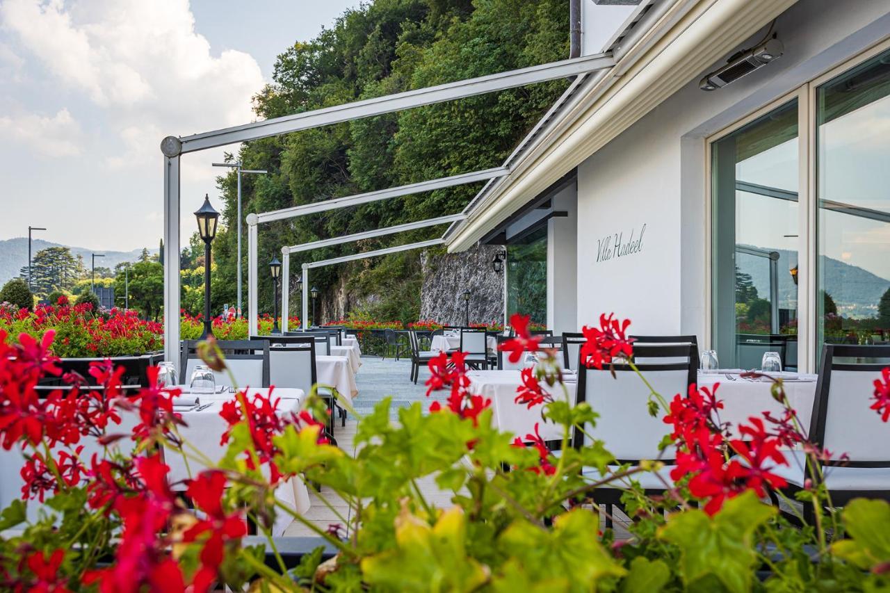 Hotel Garni Villa Hadeel Cadenabbia 外观 照片