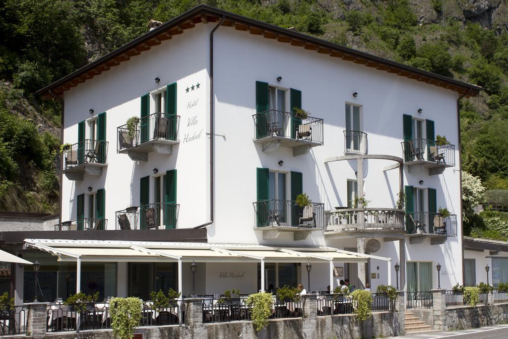 Hotel Garni Villa Hadeel Cadenabbia 外观 照片