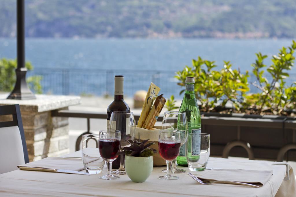 Hotel Garni Villa Hadeel Cadenabbia 外观 照片
